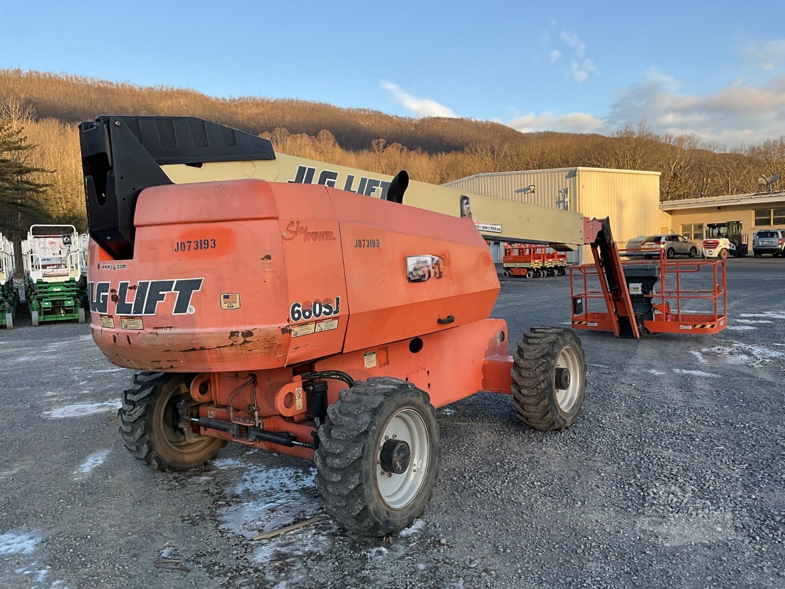 Telescopic Boom Lift for Sale